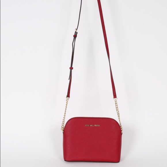 New With Tags Michael Kors Jet Set Medium Dome Crossbody Bag - Picture 3 of 17